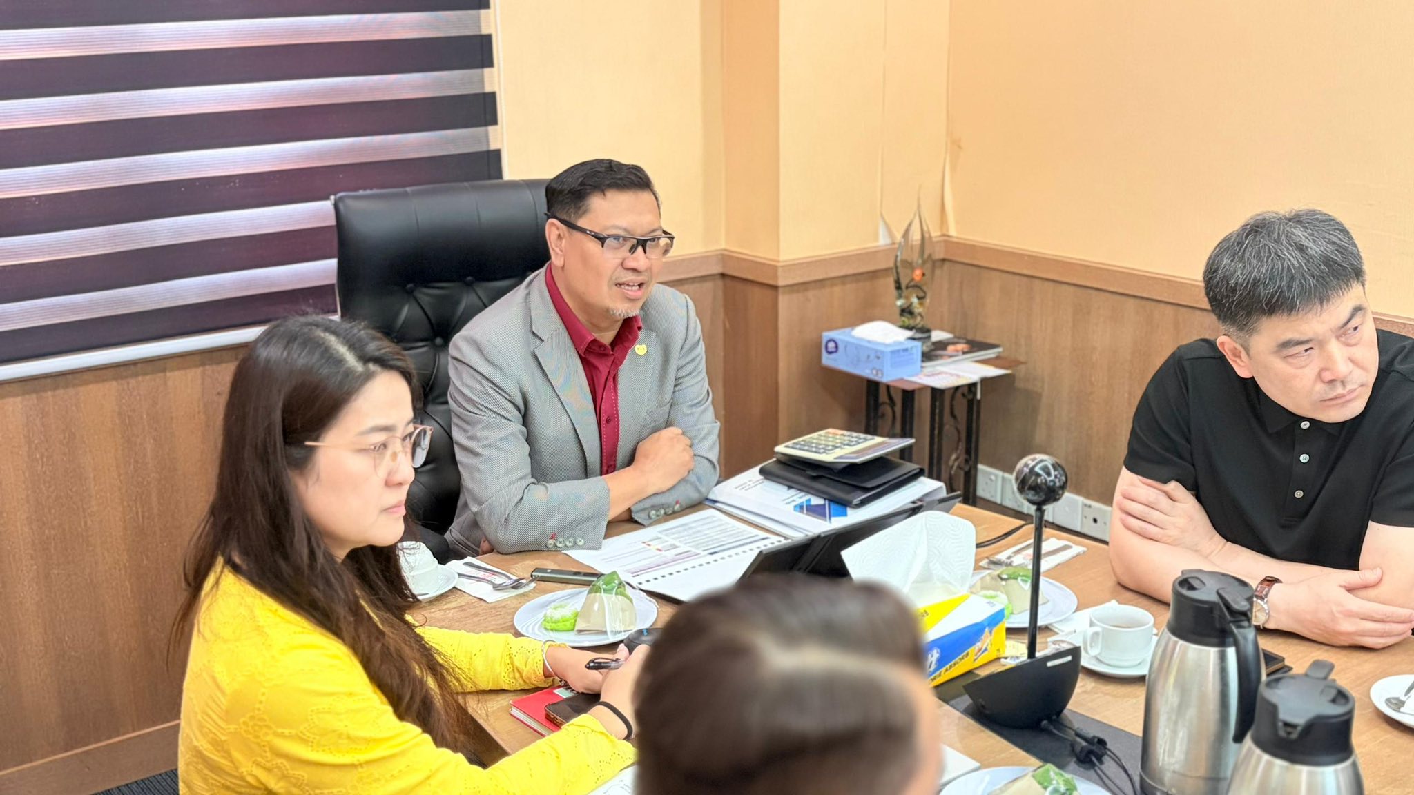Potential Green Energy Investor Visit to Invest Kedah