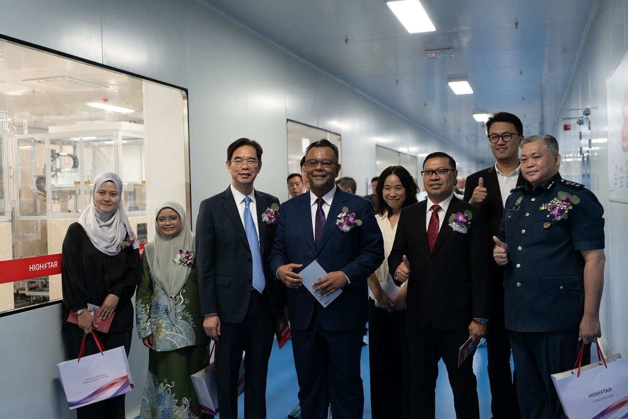 Highstar Energy Tabless Battery Base Commissioning Ceremony, Kulim