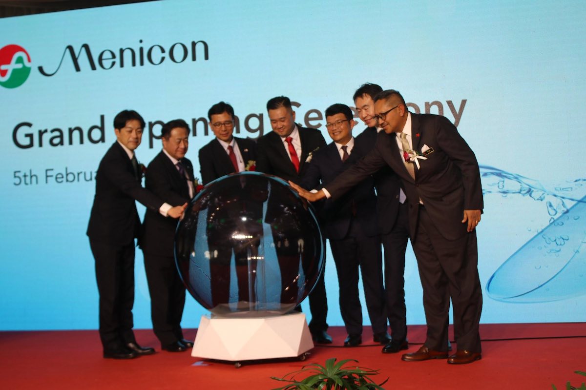 Launch of Menicon Malaysia Manufacturing Facility