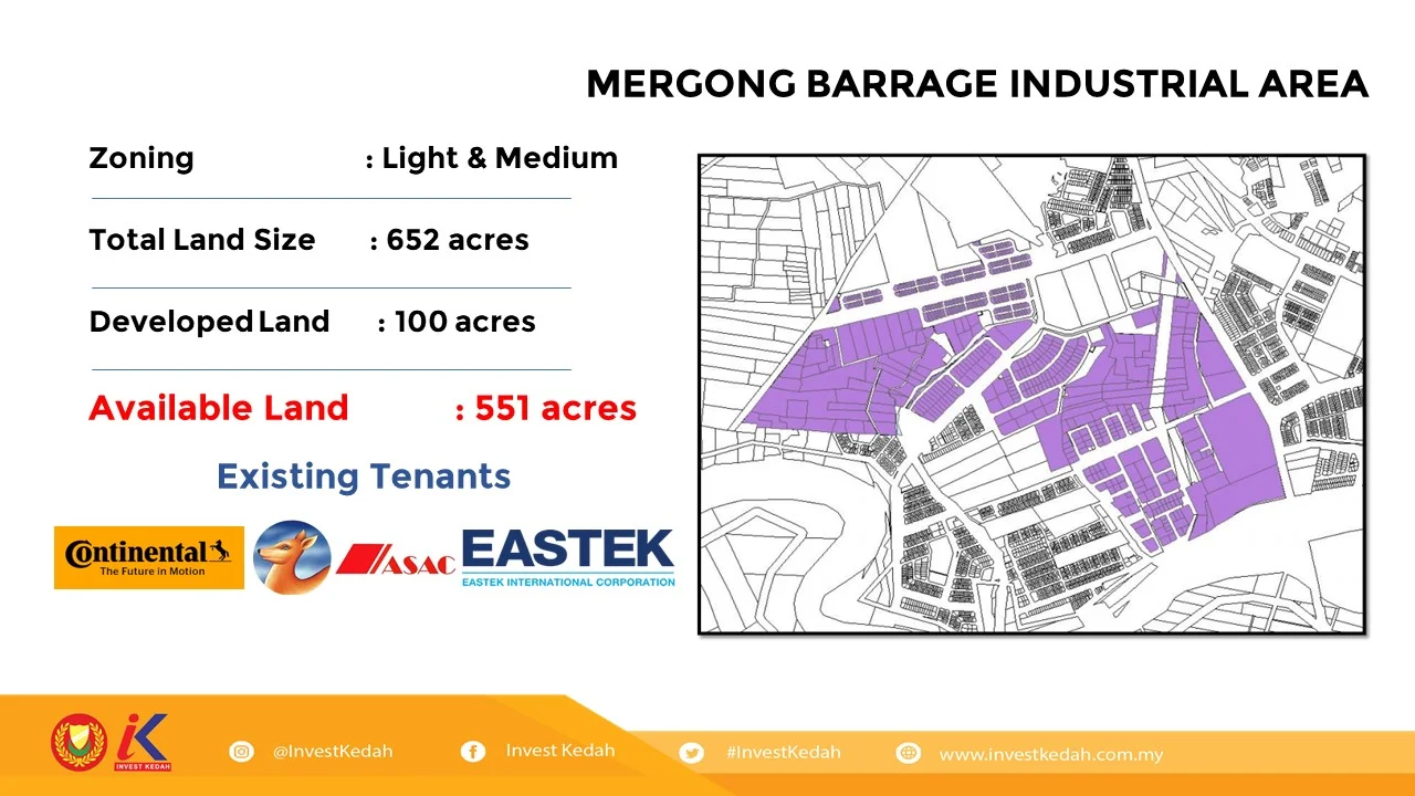 MERGONG BARRAGE INDUSTRIAL AREA