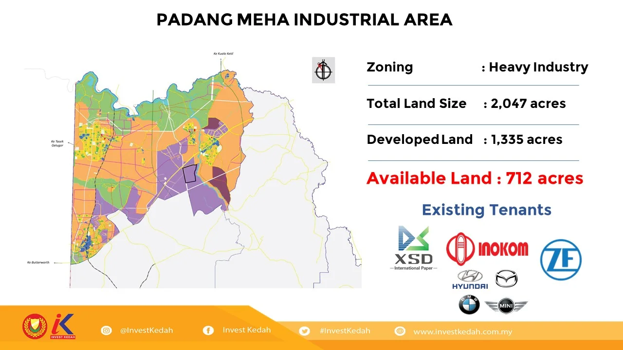 PADANG MEHA INDUSTRIAL AREA