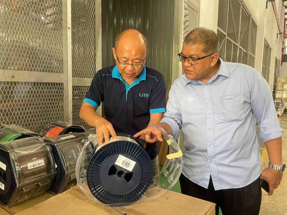 Site Visit To LITE Kable Sdn. Bhd
