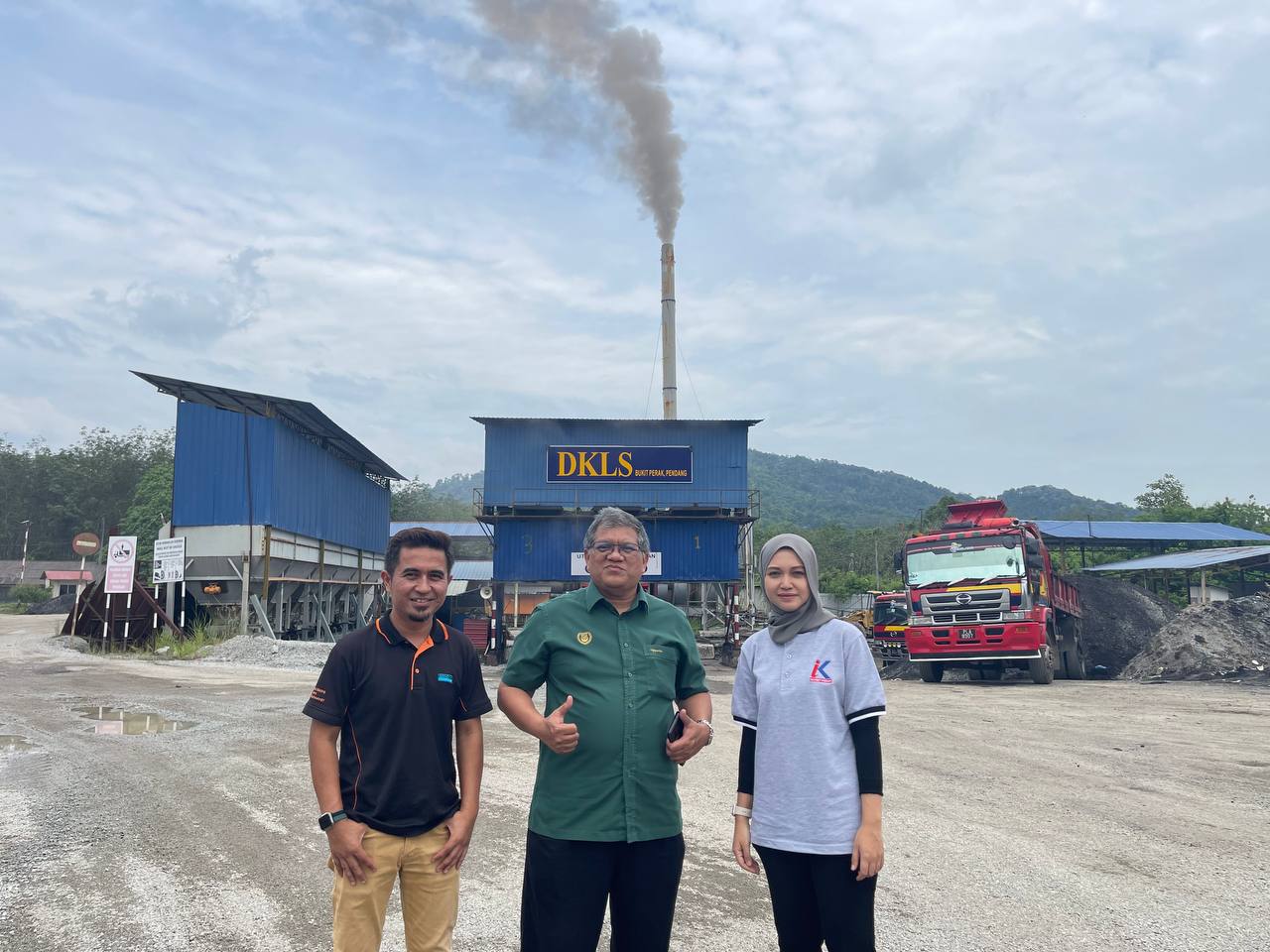 Site Visit To DKLS Quarry Premix Sdn Bhd