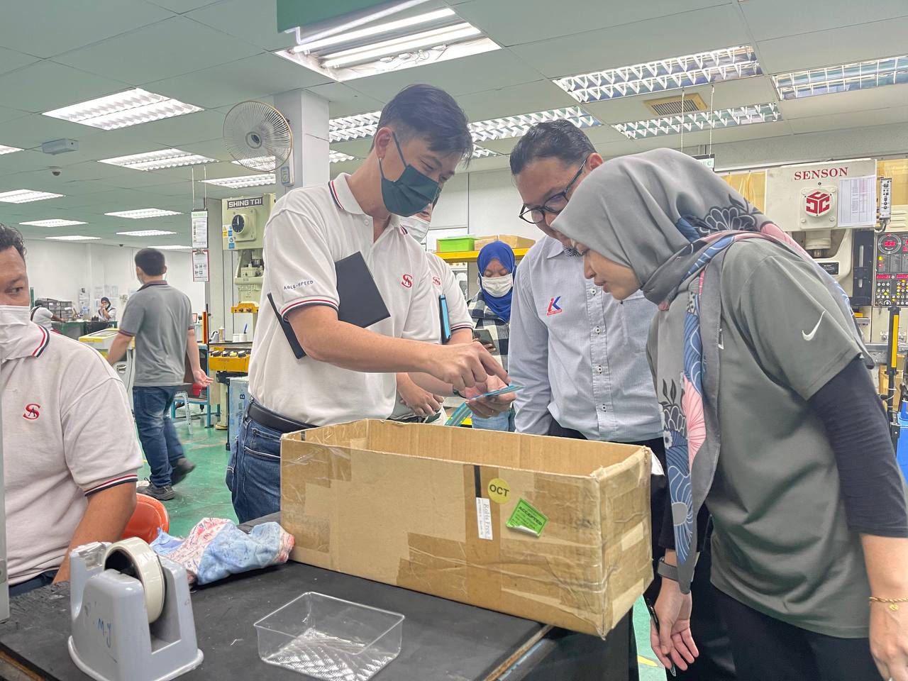 Factory Visit Session to Able-Speed Sdn Bhd Sungai Petani, Kedah