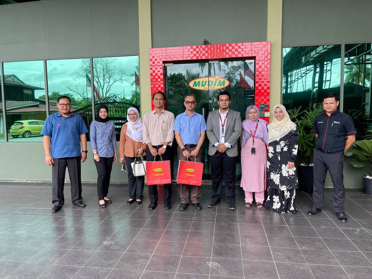 Factory Visit to Mudim Zakaria Food Industries Sdn Bhd