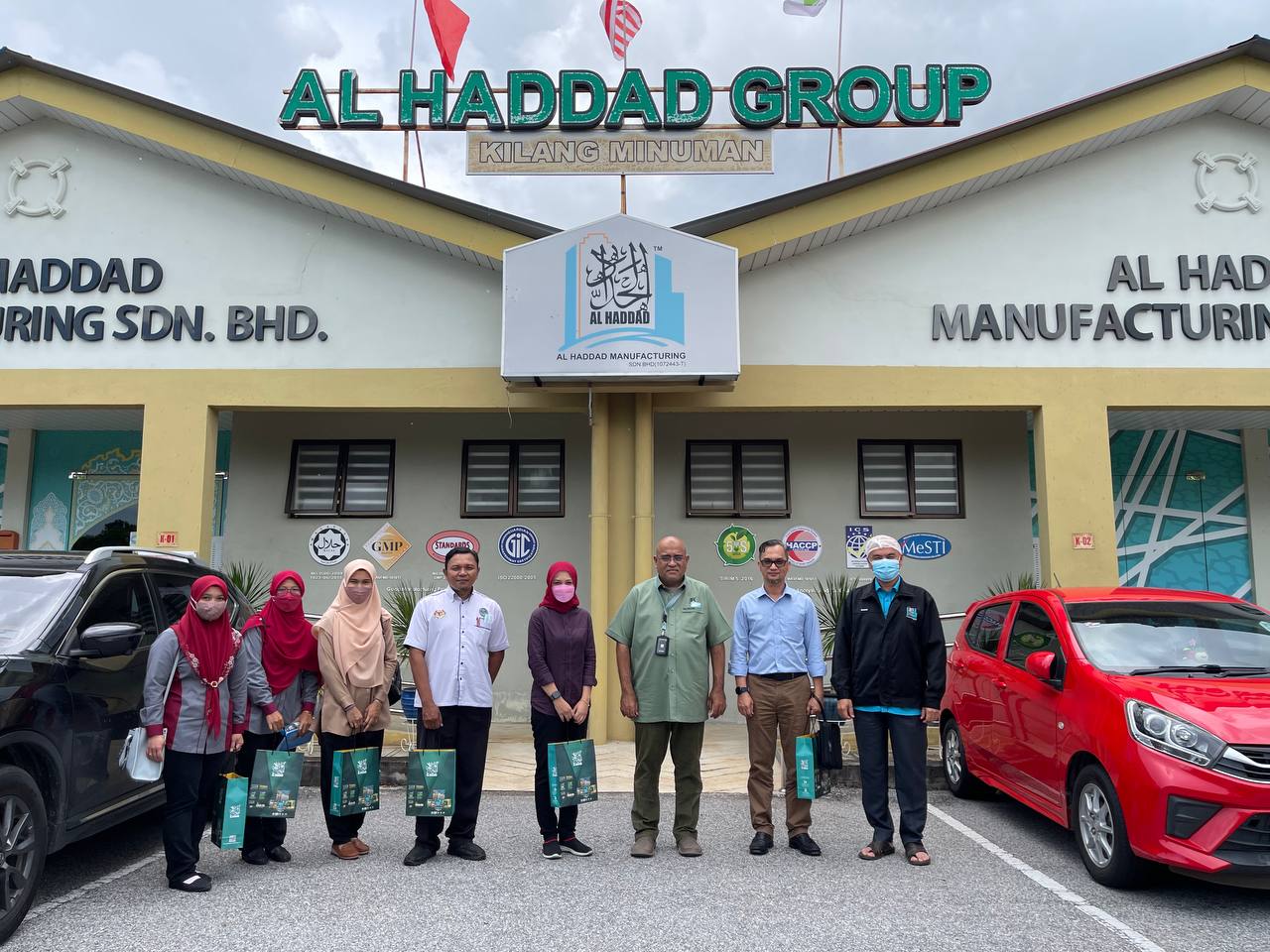 Factory Visit Session In Sungai Petani, Kedah