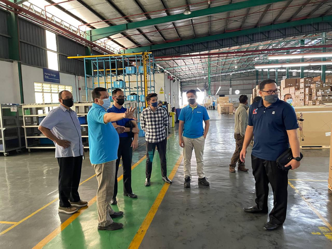 Factory Visit To YangFeng Malaysia Automotive Interior System Sdn Bhd