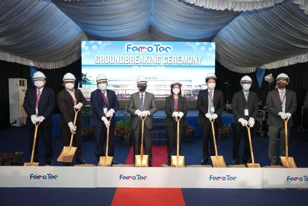 Ferrotec Chooses Kedah, Malaysia to Expand Manufacturing Capacity