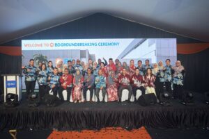 Becton, Dickson And Company (BD) New Factory Ground Breaking Ceremony