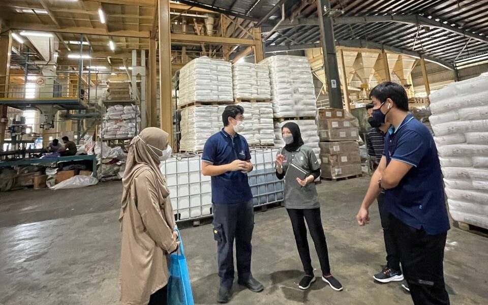 Visit to Hx Akulbintang Sdn. Bhd. factory in Kuala Ketil, Baling District, Kedah Darul Aman