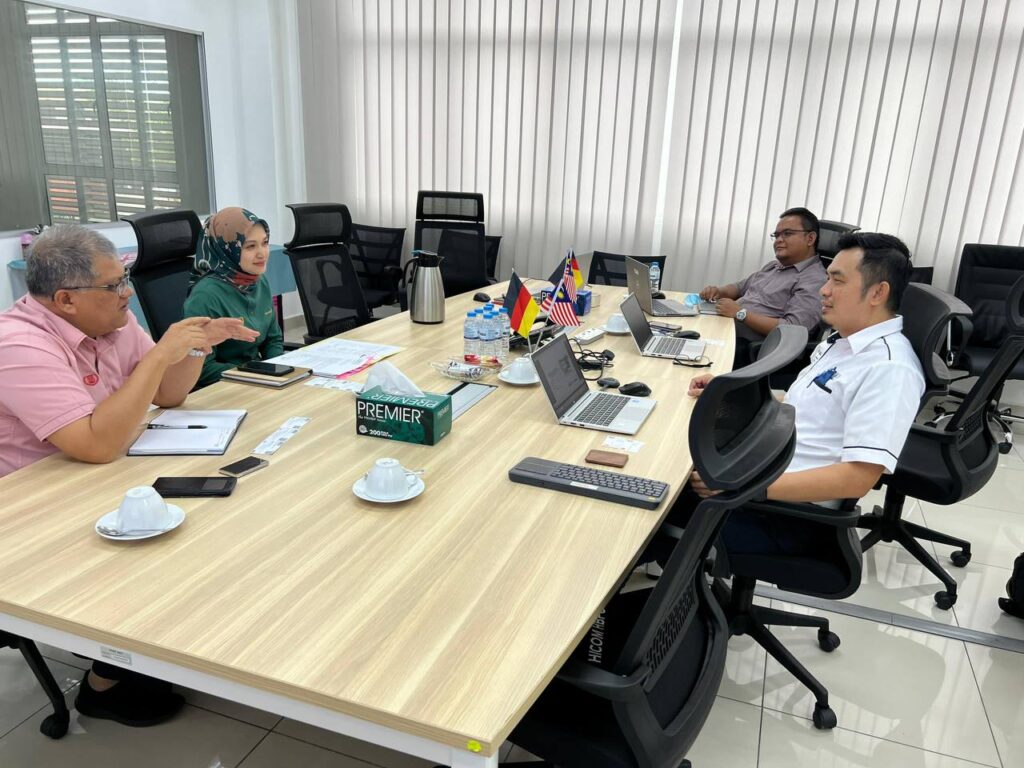 Factory Visit Session to Hicom HBPO Sdn Bhd