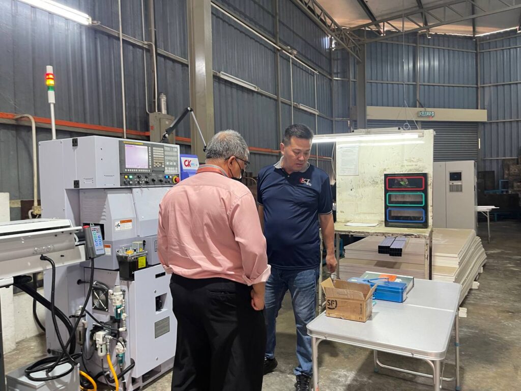 Factory Visit Session to Hicom HBPO Sdn Bhd