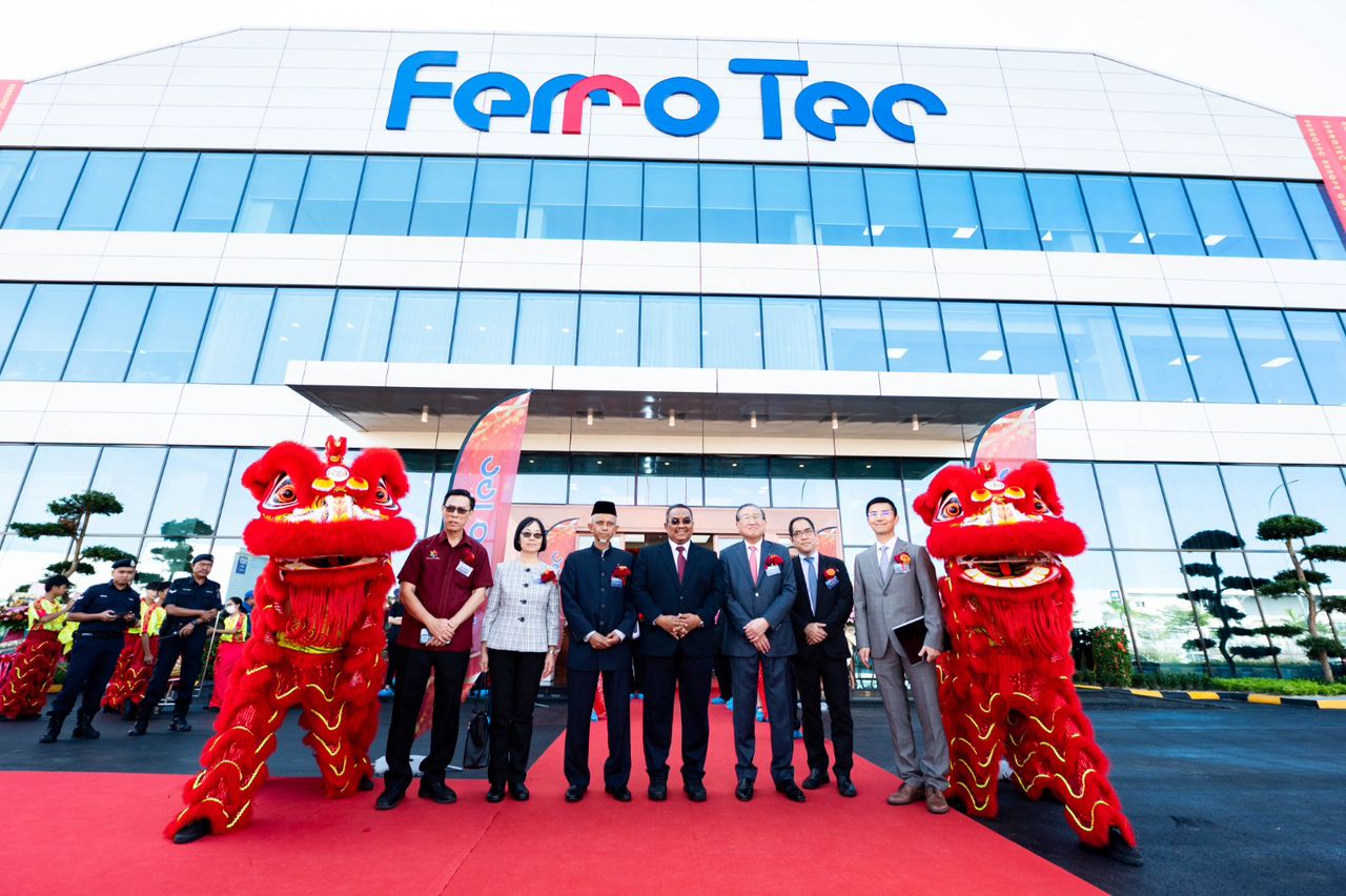Ferrotec Holds Grand Opening Ceromony For Its New Factory In Kedah, Malaysia