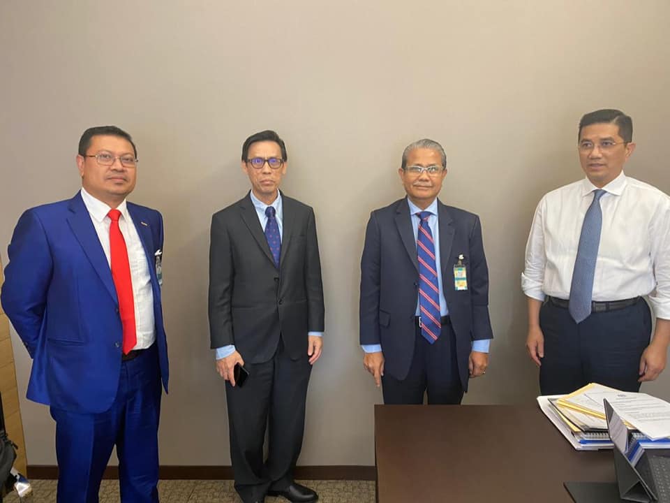 Invest Kedah met with the YB Dato’ Seri Mohamed Azmin bin Ali, Senior Minister of International Trade and Industry (MITI) in Kuala Lumpur