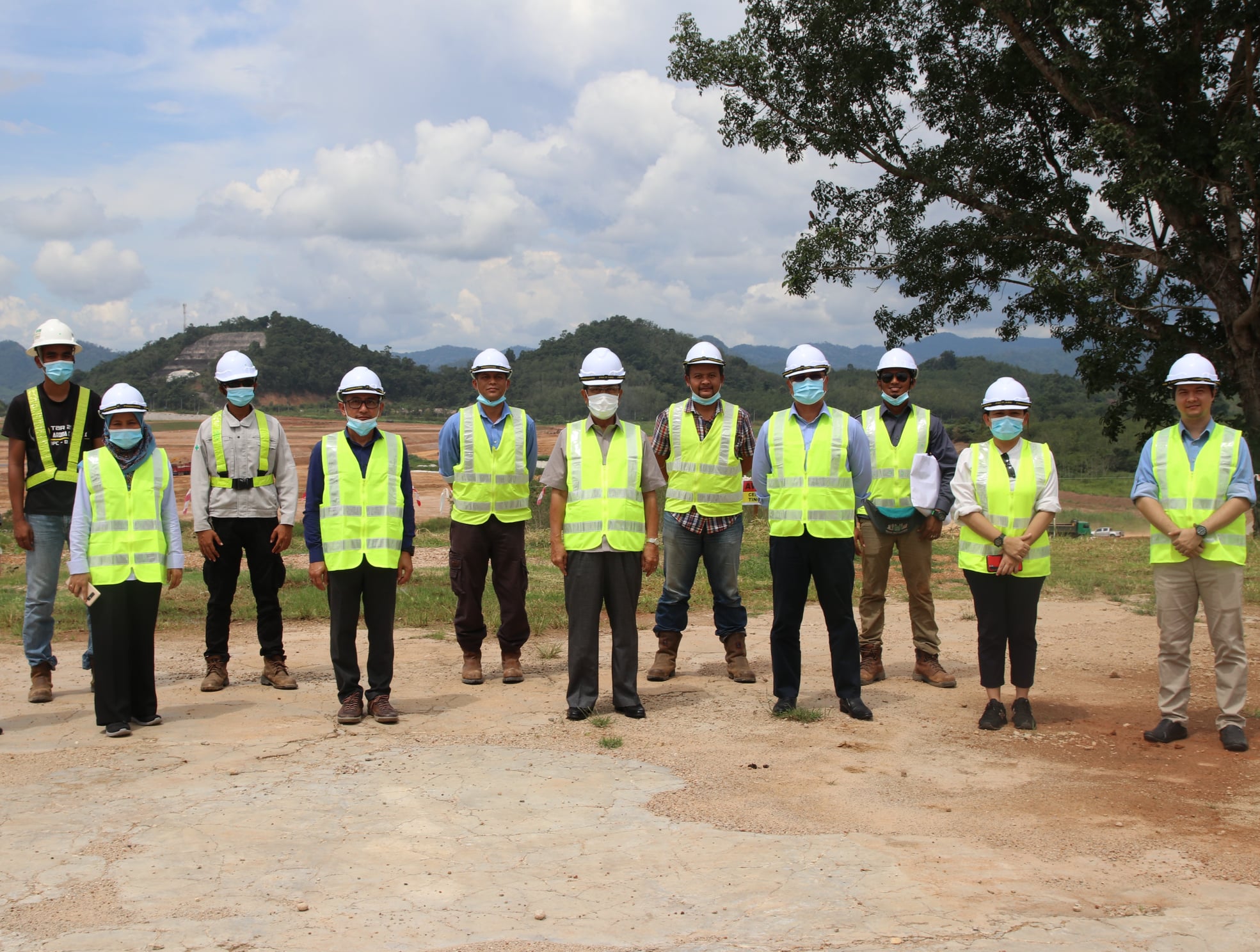 Site visit to Kedah Rubber City (KRC)
