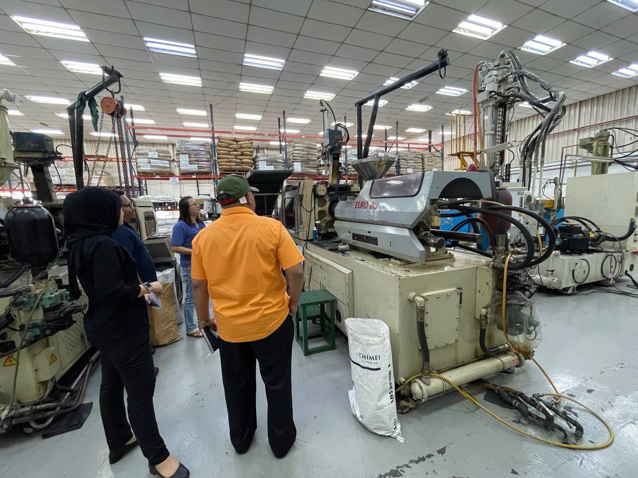 Factory Visit to Ichen Industries Sdn Bhd, Sungai Petani