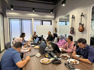 Meeting between Invest Kedah Berhad and Qew Group Berhad