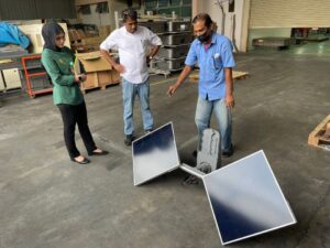 Factory Visit Session at Geiger (M) Sdn Bhd