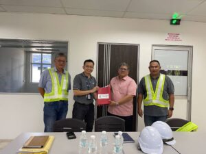 Factory Visit Session to Alliance Contract Manufacturing Sdn Bhd