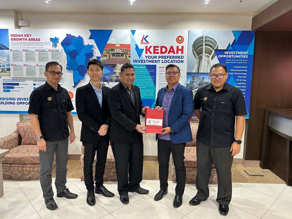 The Visit and Discussion Session with Invest Penang