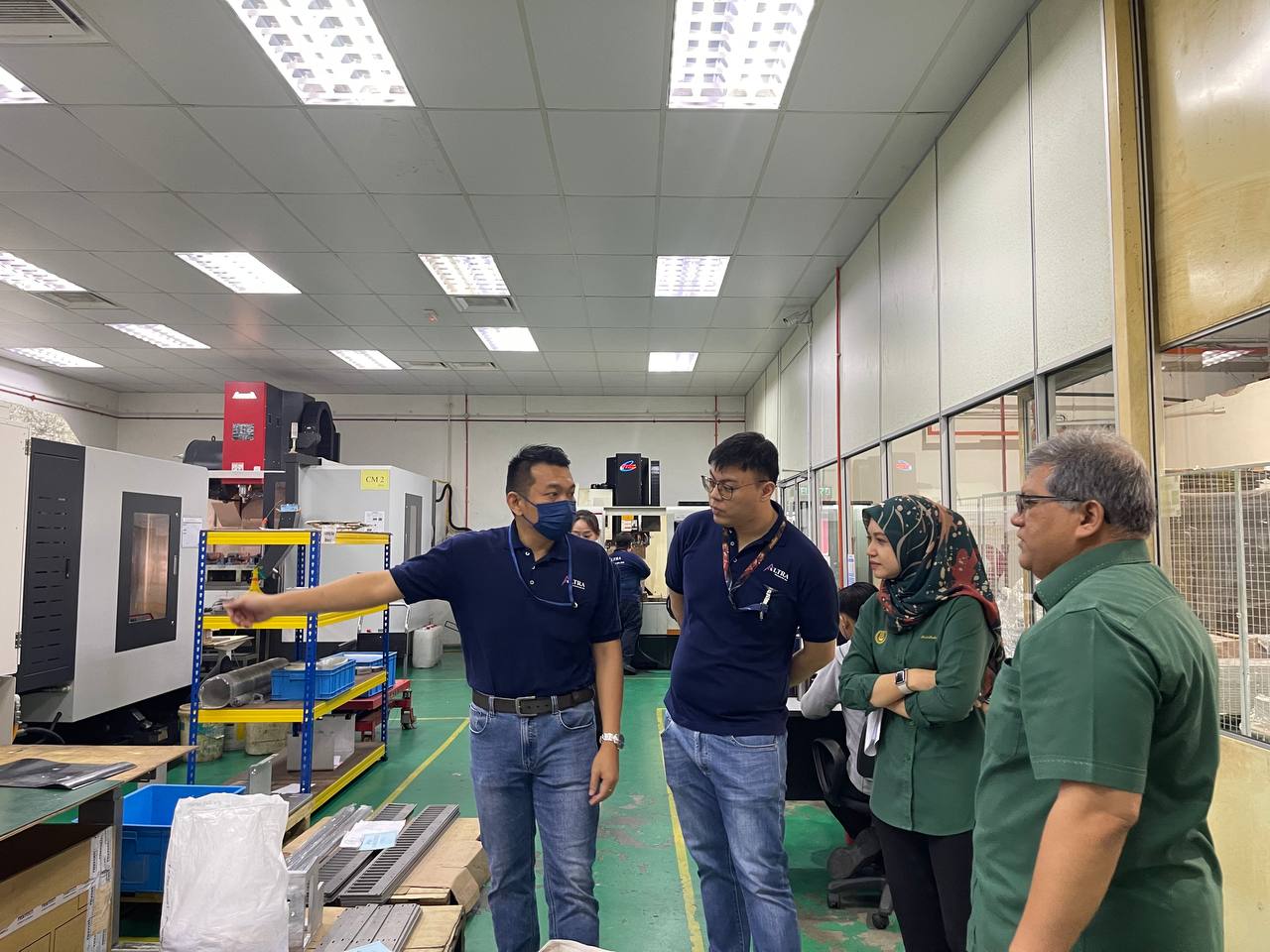 Factory Visit Session To Altra Precision Sdn Bhd