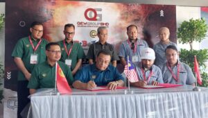 Memorandum of Understanding (MoU) Between Invest Kedah Berhad and Qew Group Berhad (QGB)