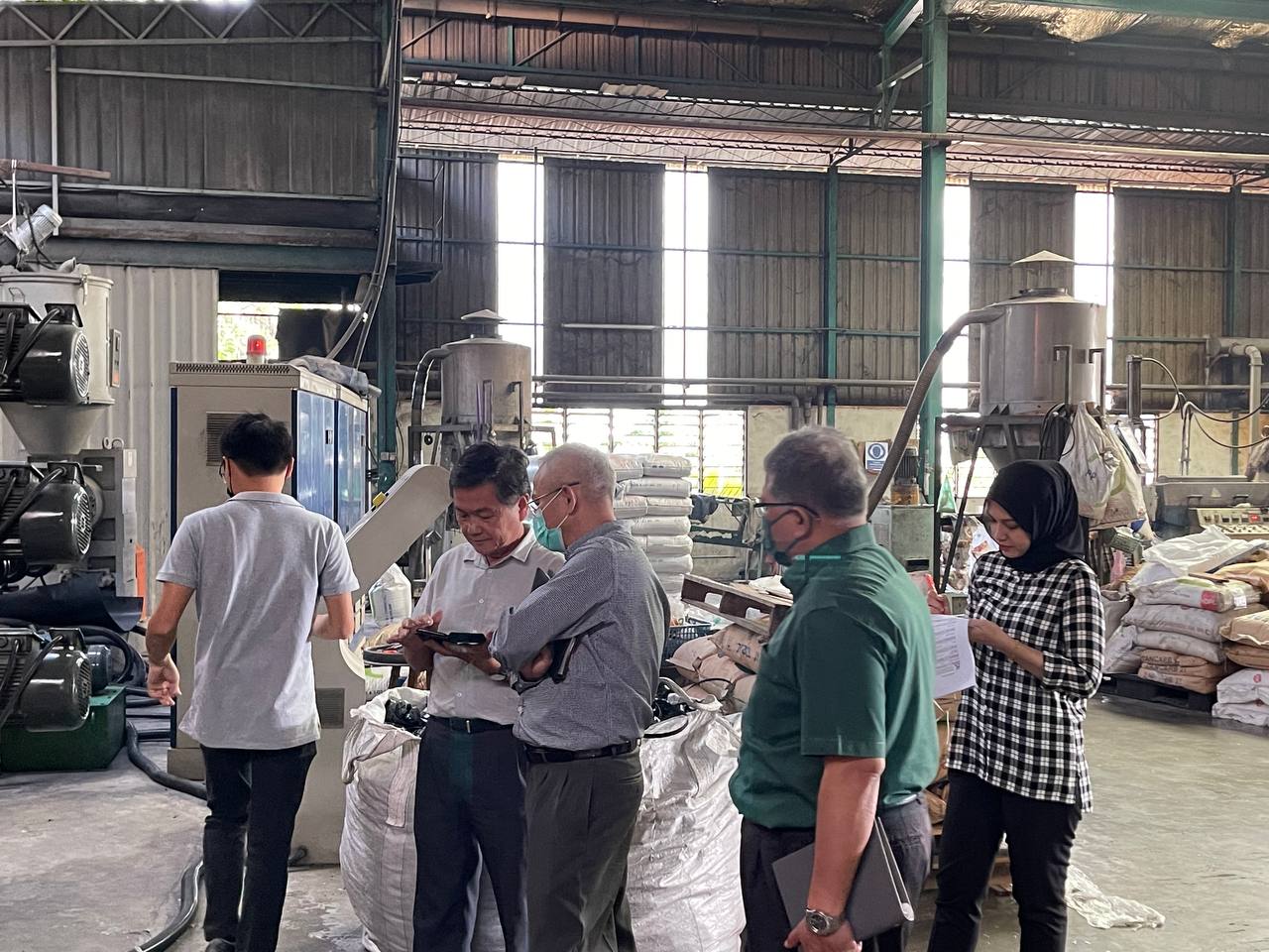 Factory Visit Session to Sungai Petani, Kedah