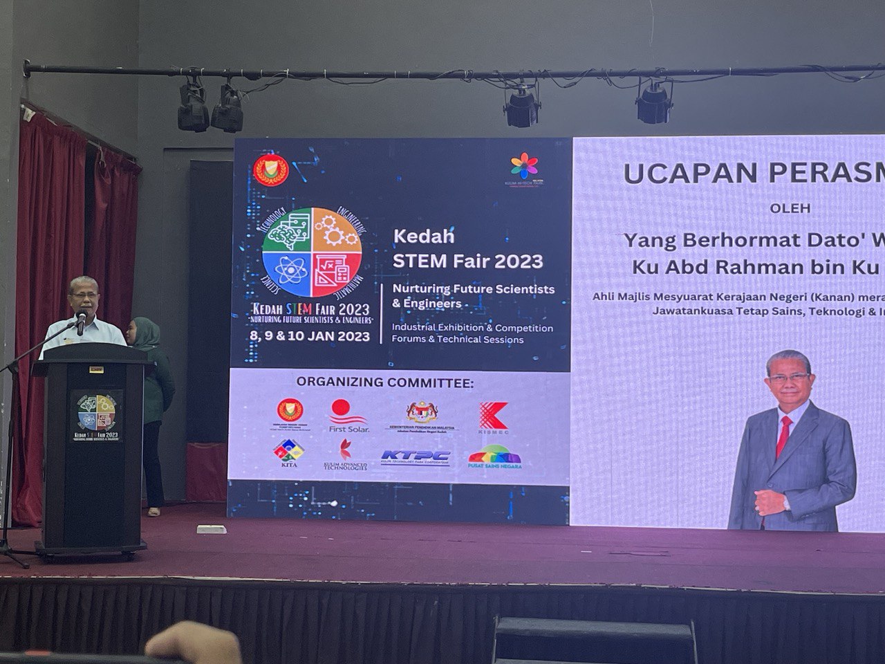 Kedah STEM Fair 2023 Program At The Kulim Hi-Tech Park Sports Complex (KHTP)