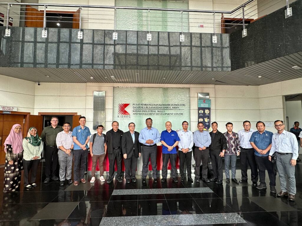 Meeting Session with Kulim Industrial Tenants Association (KITA) at KISMEC Kulim