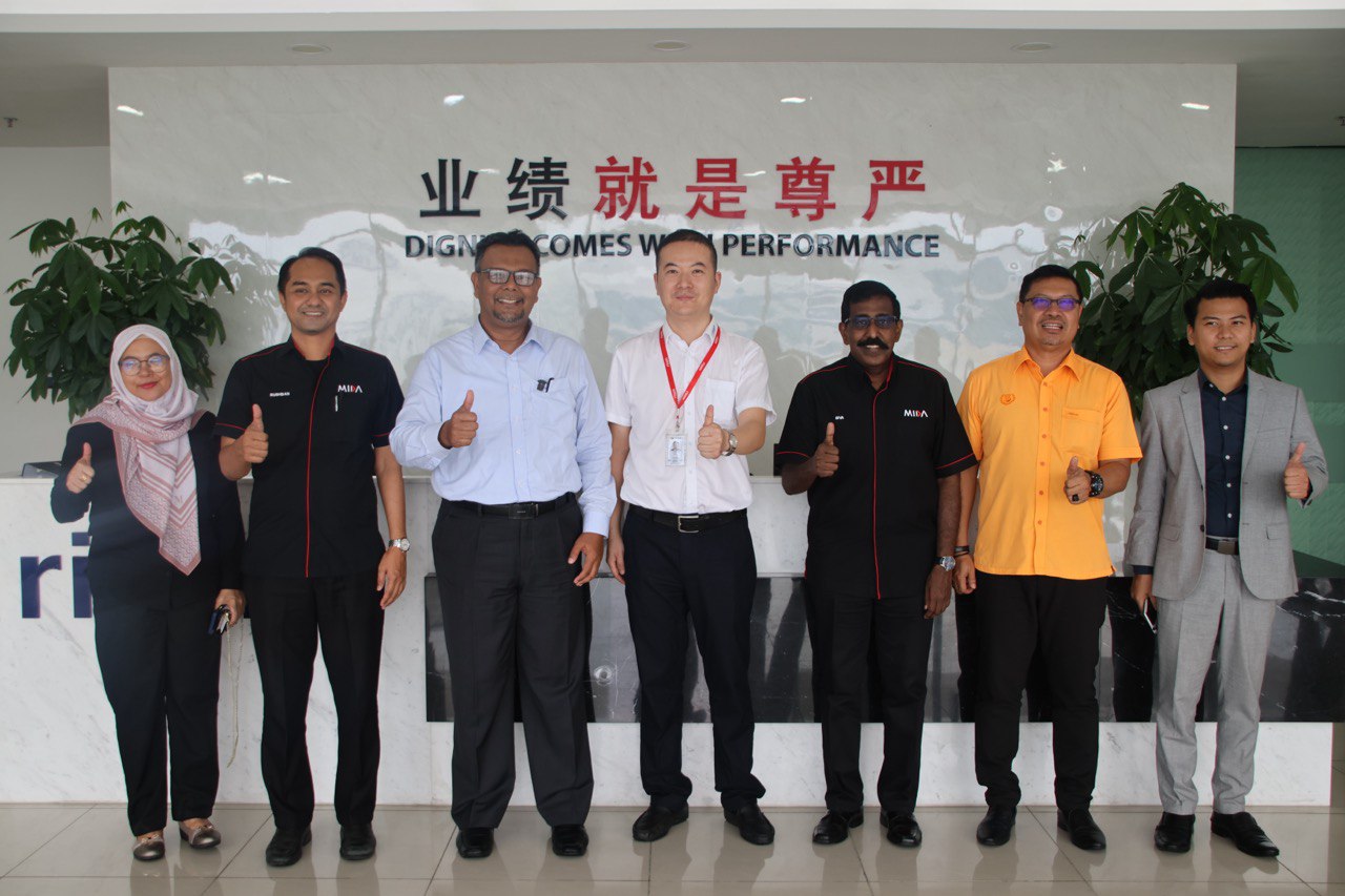 Site visit to factories in Kulim Hi-Tech Park